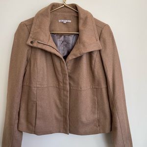 GAP Brown, Wool jacket with Zipper | size M